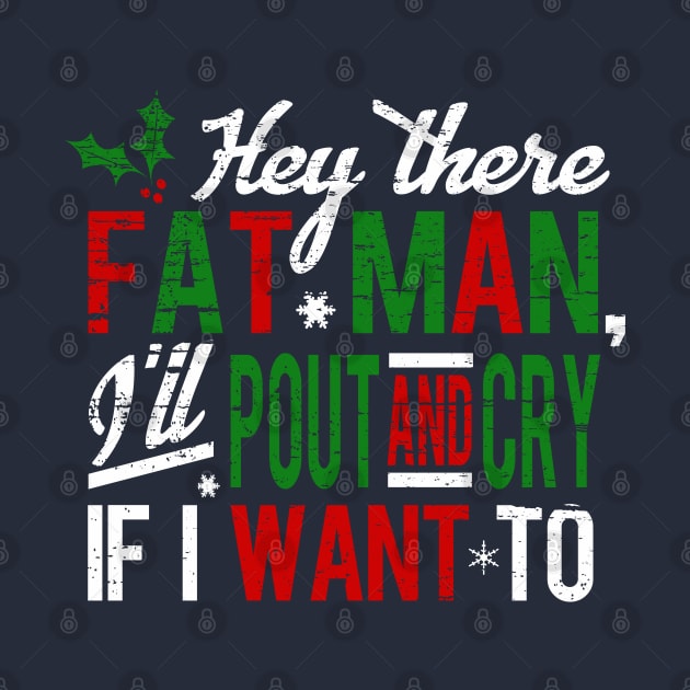 Hey Fat Man by PopCultureShirts