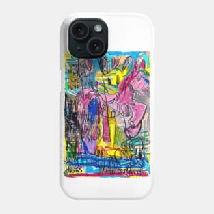 Pink Horse Phone Case