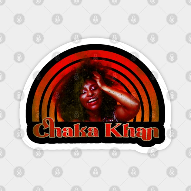 Chaka Khan Headaches Magnet by Pasar di Dunia