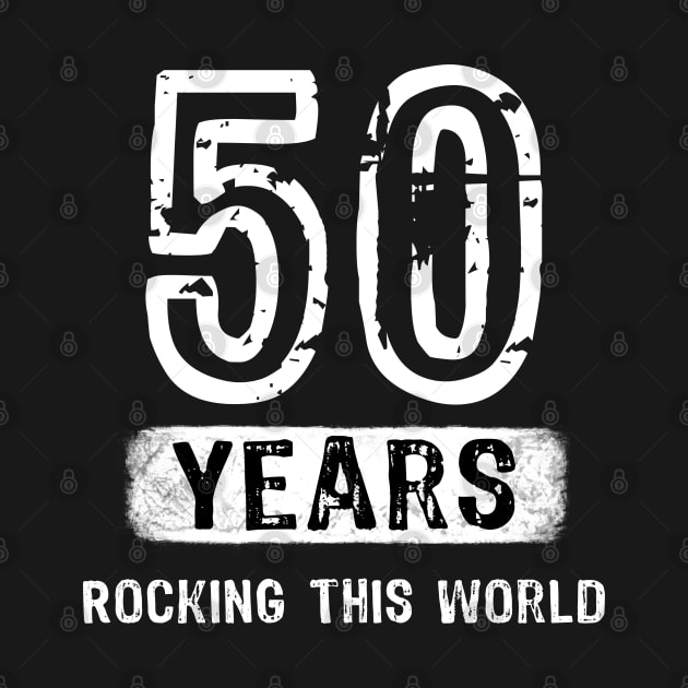 50 Years Rocking this World by Scar