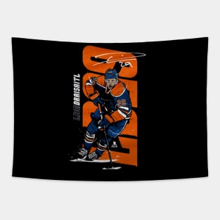 leon draisaitl vertical Tapestry