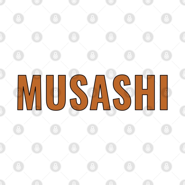 Hina (Hinamatsuri) "Musashi" by Kamishirts