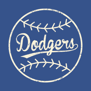 Dodgers Patch by Buck Tee T-Shirt