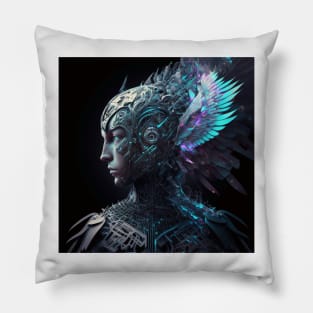 Cybernetic Hunter Pillow