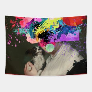 Mind Explosion III Tapestry