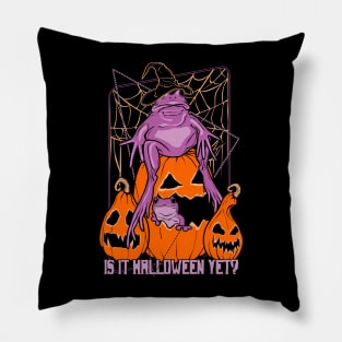 Is it Halloween yet? Pillow