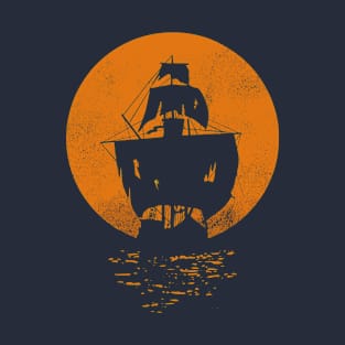 Pirate Ship T-Shirt