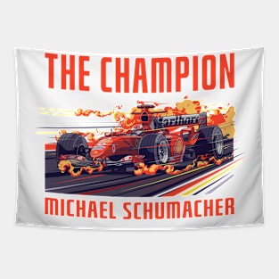 Fromula 1 Michael Schumacher Waarmee  - Ferrari waarmee Tapestry