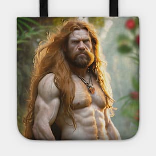 Prehistoric Neanderthal Shaman Tote