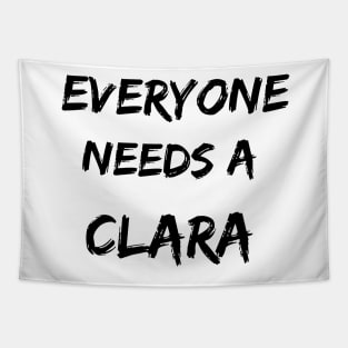 Clara Name Design Everyone Needs A Clara Tapestry