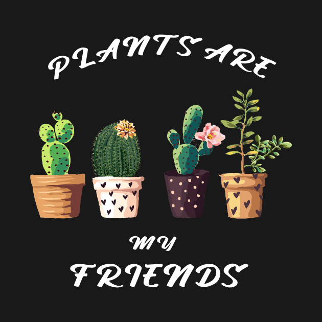 Plants Are Friends Plants T-shirt WFPBD House Plants T-Shirt Gift by MIRgallery