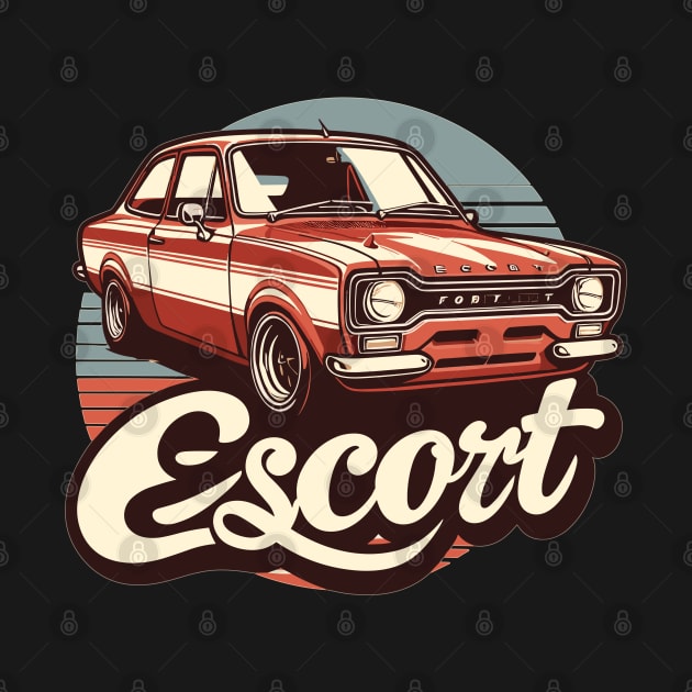 Ford Escort by Vehicles-Art