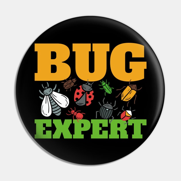 Bug, Insect, Entomologist Pin by KAWAIITEE