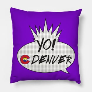 YO! Denver Pillow