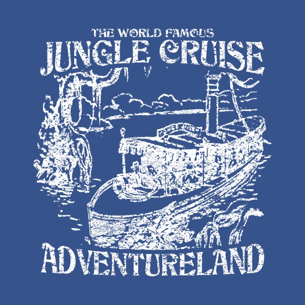 World Famous Jungle Cruise - White Variant by Mouse Magic with John and Joie