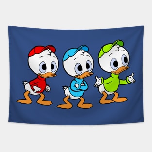 Huey Dewey and Louie Tapestry