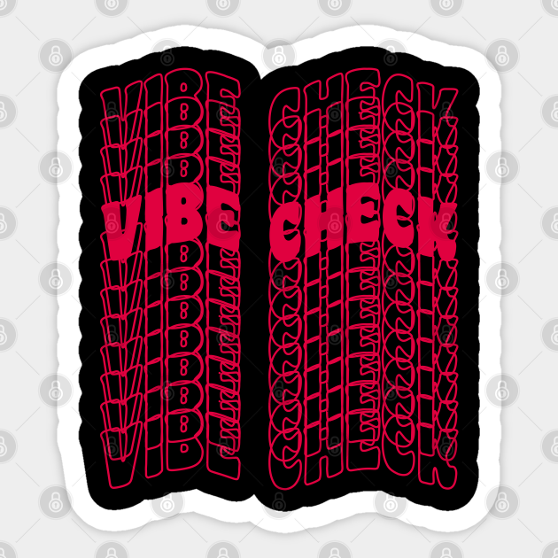 vibe check meme mask