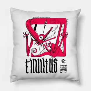 Tinnitus Dragon Pillow