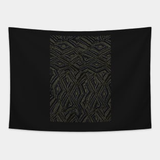 African Print Pattern Tapestry