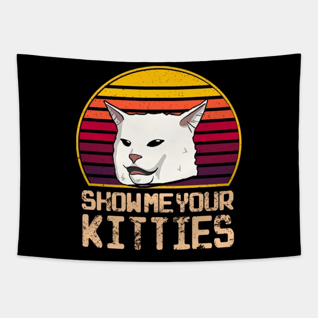 Show me Your Kitties Tapestry by S-Log