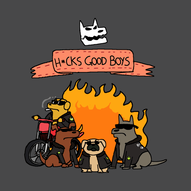 The Not Good Bois by Eatmypaint