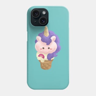 Unicorn Gelato Phone Case