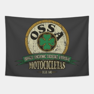 OSSA Motocicletas 1940 Tapestry