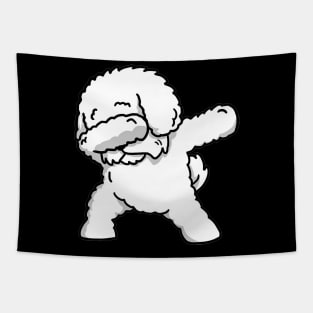 Style Bichon Dubbing Tapestry