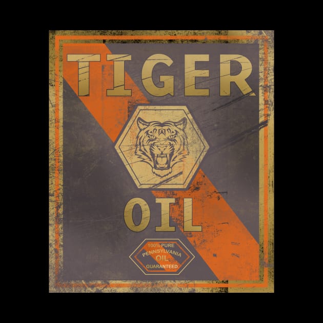 Tiger Oil by Urbanvintage