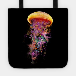 Jellyfish World Tote