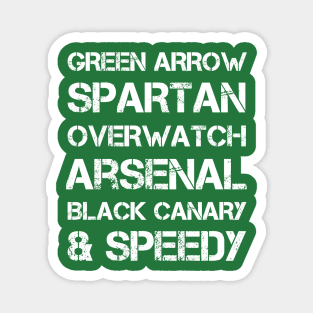 Arrow Team Magnet