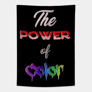 The power of color Tapestry