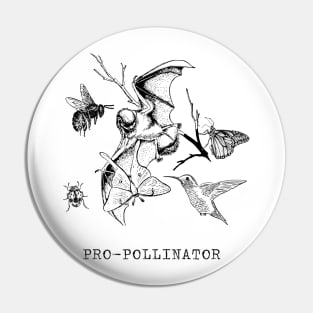 Pro-Pollinator Pin