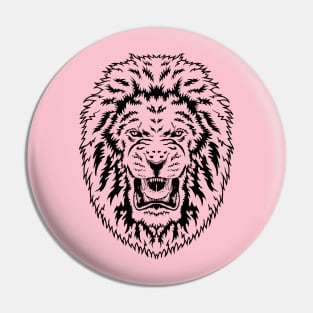 Lion Pin