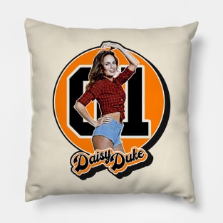 Retro Style Daisy Duke Tribute Pillow