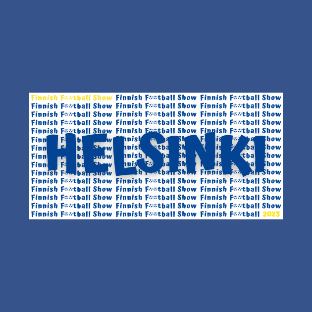 FFS Team Colours 2023 – HJK Helsinki by Finnish Football Show