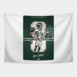 Aaron Rodgers 8 Tapestry