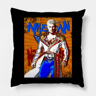 Cody Rhodes // Retro Comics Style Pillow