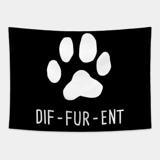 Funny Anthro Furry Fandom Fursuit Con Gift Tapestry