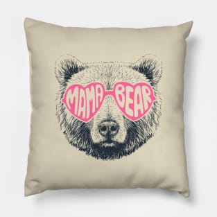 Mama bear Pillow