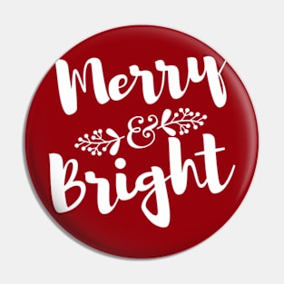 Merry & Bright Pin