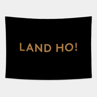 Land Ho! Tapestry