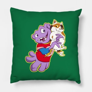 Soft Kitty Home Kitty Pillow