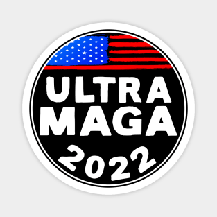 ULTRA MAGA King Trump Biden 2024 Great Magnet