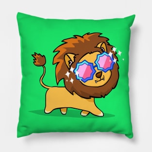 Fabulous Lion Pillow