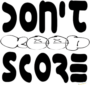 Don’t Keep Score Magnet