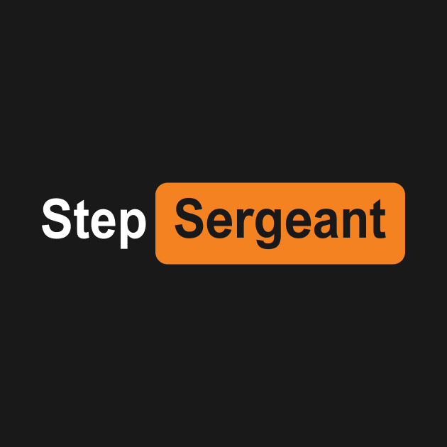 Step Sergeant orange by TeeAMS