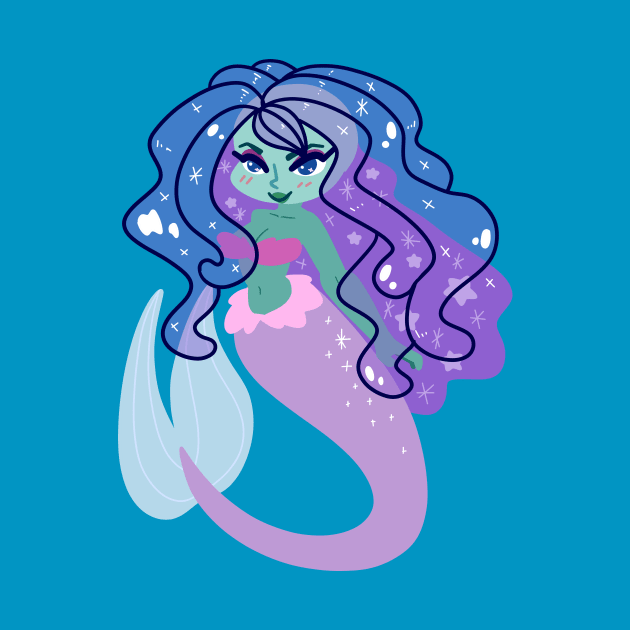 Jelly Mermaid by saradaboru