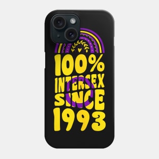 100 Percent Since 1993 Rainbow Birthday Phone Case