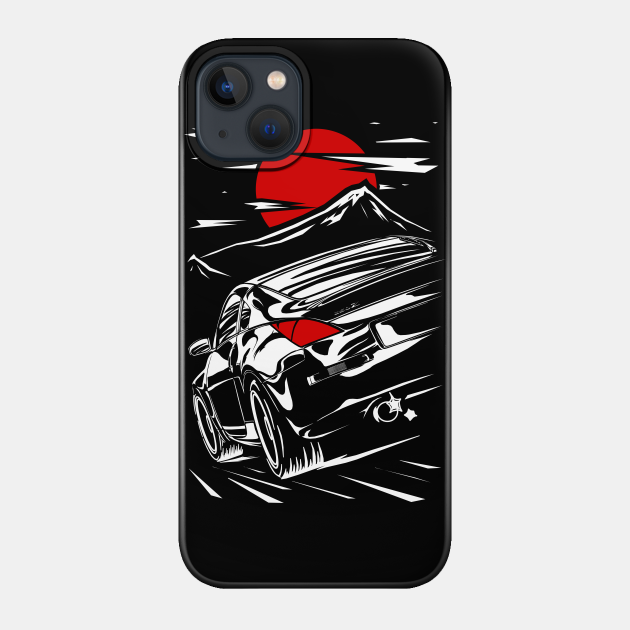 Nissan 350z z33 - Nissan 350z Z33 - Phone Case